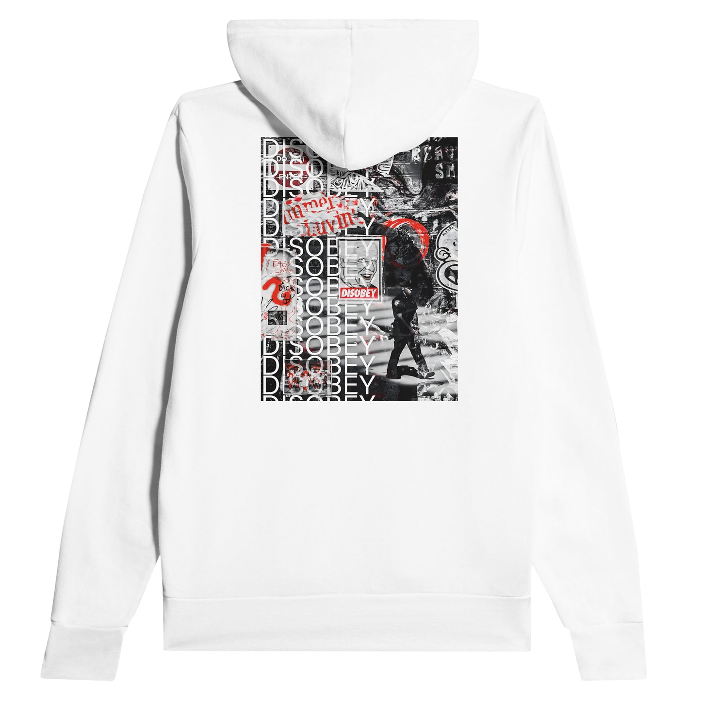 DISOBEY - Unisex Pullover Hoodie