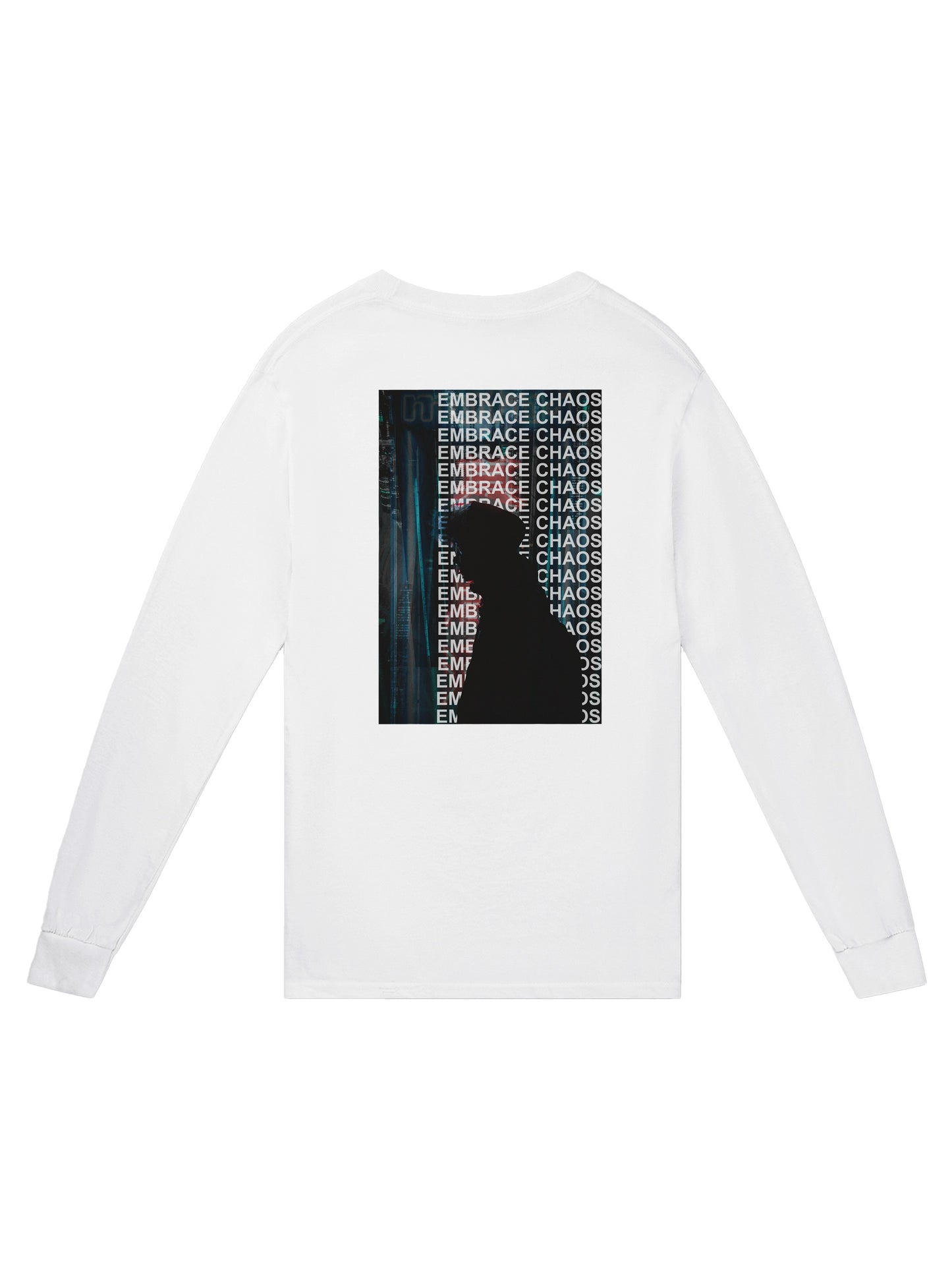 EMBRACE CHAOS - Premium Unisex Longsleeve T-shirt